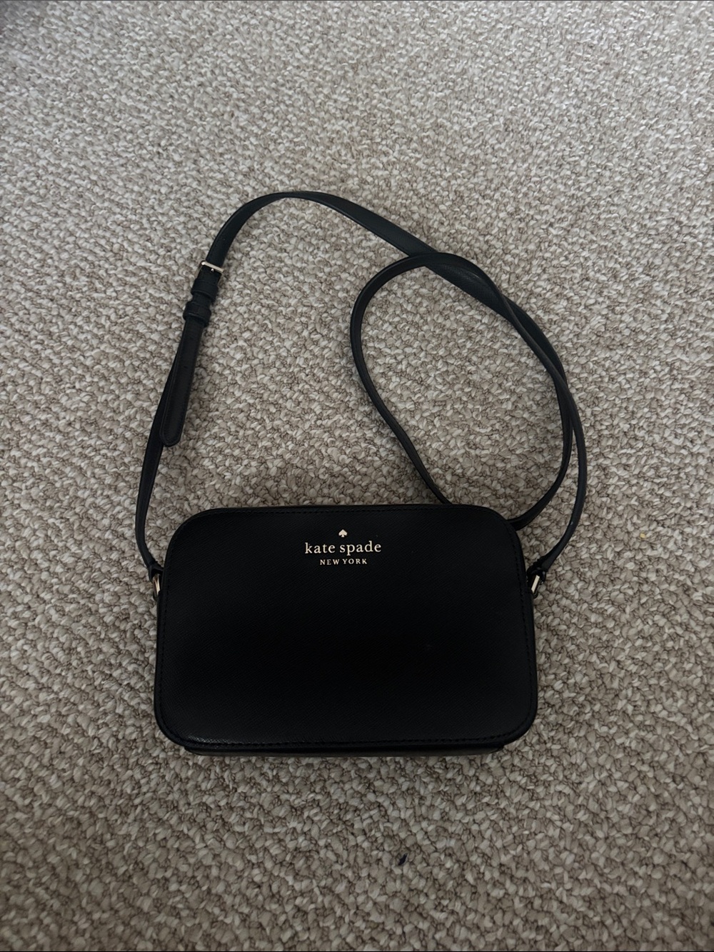 kate spade Black Crossbody Bag